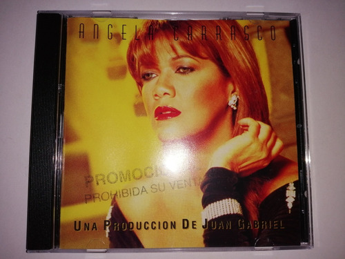 Angela Carrasco Produccion Juan Gabriel Cd Nac Ed 1995 Mdisk