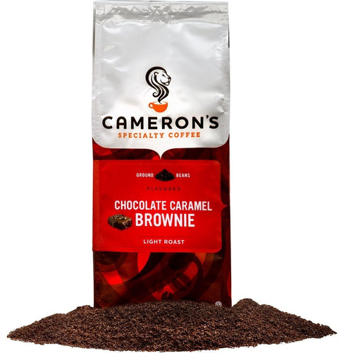 Cameron Del Chocolate Caramel Brownie Terreno Coffee-12 oz B