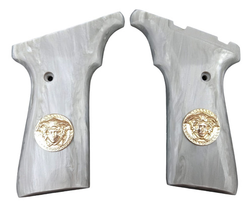 Cachas Arca Industries Para Browning Buck Mark Medalla Vrsc.