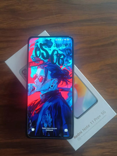 Xiaomi Redmi Note 11 Pro+, Incluye Cargador 120w Negro (Usado)