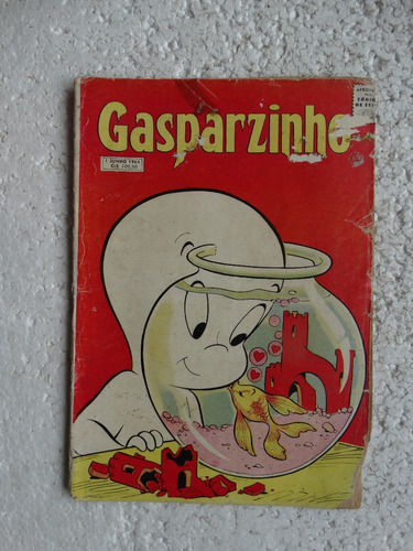 Gasparzinho Nº 6 Ano 3 Editora O Cruzeiro Jun 1964