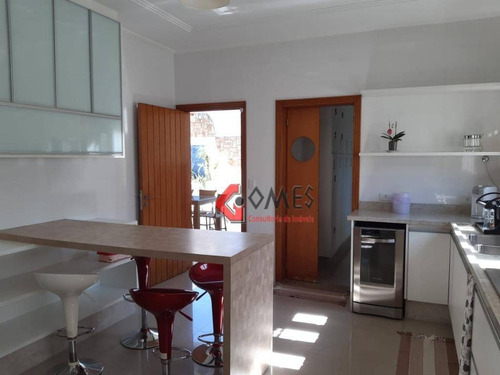 Imagem 16 de 30 de Sobrado Com 4 Dormitórios À Venda, 500 M² Por R$ 2.400.000 - Chácara Inglesa - São Bernardo Do Campo/sp - So1049