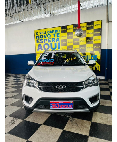 Chery Tiggo 2 1.5 MPFI 16V FLEX ACT 4P AUTOMÁTICO