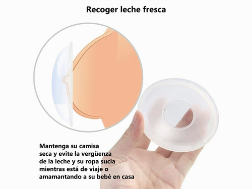 Imagen 5 de 7 de Amapolas Para Lactancia Bebe Protectores Mamarios 2 Piezas