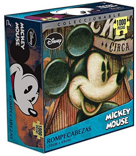 Rompecabezas Novelty Disney Mickey Mouse 1000 Pza Imagen Versión 07