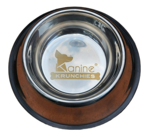 Kanine Krunchies Plato Para Perro 15 Cm