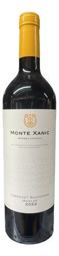 Vino Tinto Monte Xanic Cabsauv-merlot 750ml