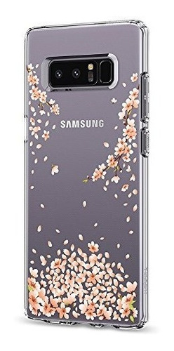 Spigen Liquid Crystal Galaxy Note 8 Con Protección Delgada Y