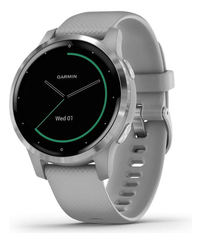 Reloj Inteligente Garmin Vivoactive 4s, Con Gps, Blanco .