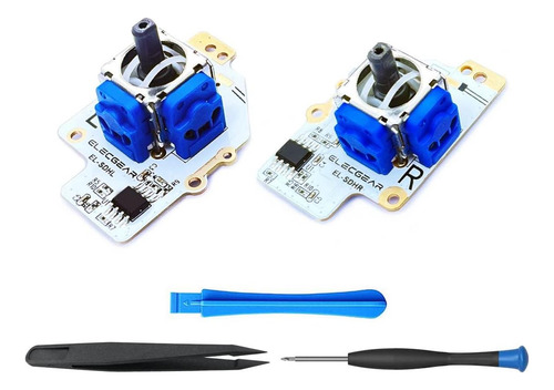 Reemplazo De Joystick Con Sensor Hall Elecgear Para Platafor