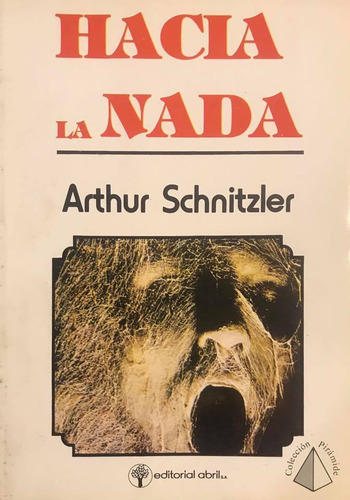 Hacia La Nada - Arthur Schnitzler (Usado)