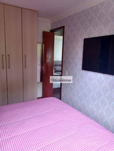 Apartamento Com 2 Dormitórios, 62 M² - Venda Ou Aluguel - Jardim Santa Cruz (sacomã) - São Paulo/sp - Ap5359