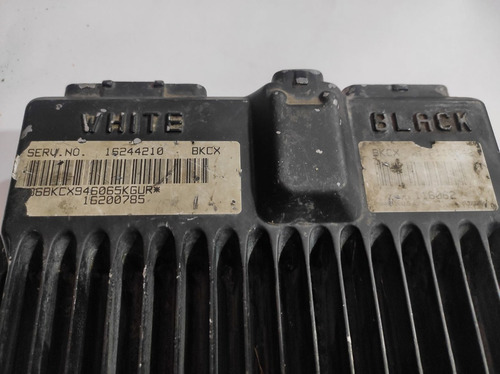 Computadora Chevrolet Blazer S10 Exprex 16244210 (Usado)