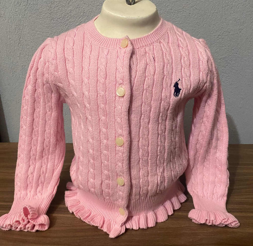 Ralph Lauren Suéter Niña Talla 18 Meses Estetica 9.99