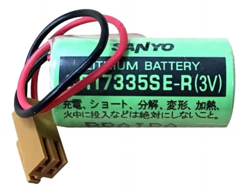 Sanyo Cr17335se-r A98l-0031-0006 A02b-0177-k102 3v Original