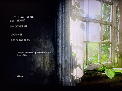 The Last Of Us Ps3 Audio En Español Con Stickers Naughty Dog (Usado)