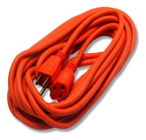 Extencion Electrica Naranja 15 Metros 13a 125v-60hz