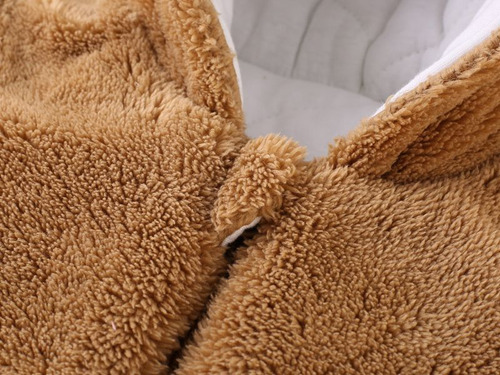 D Ropa De Gateo Niños Mono De Bebé De Invierno Grueso Y