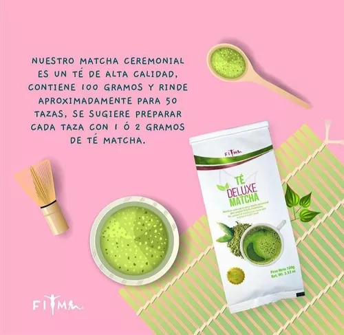 Te Matcha Verde Deluxe Ceremoni - g a $760