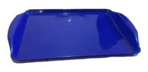 Comprar Bandejas X10 Plastica Desayuno Fast Food Bandeja 4 Colores