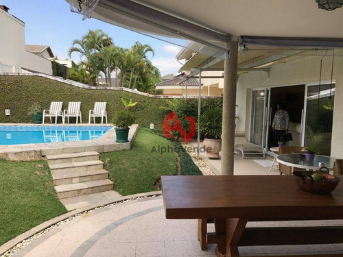 Imagem 7 de 29 de Casa Com 3 Dormitórios À Venda, 502 M² Por R$ 2.200.000,00 - Alphaville - Santana De Parnaíba/sp - Ca5896