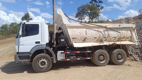 M.benz Axor 3131k- Caçamba 14m3
