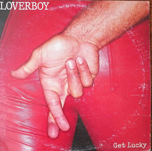 Loverboy. Get Lucky. Usa. Vinilo De Època  