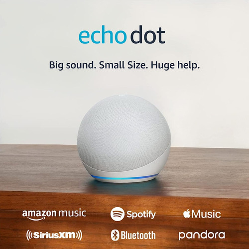 Altavoz Inteligente Amazon Echo Dot 5ta G - Sku: 12000009226