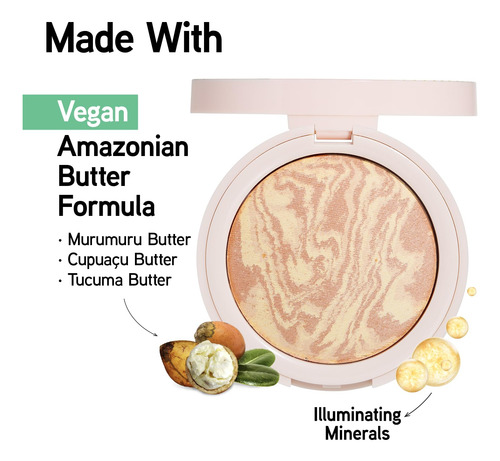 Physicians Formula Butter Glow Polvo Compacto TranslĂșcido...