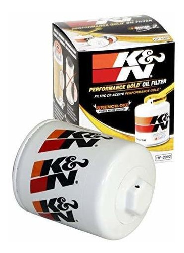 Filtro De Aceite K&n Premium: Protección Para Motor.