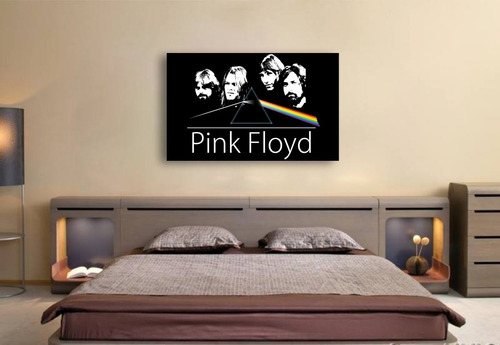 Cuadros Modernos Decorativos 0,90 X 0,60 Pink Floyd 