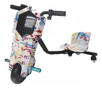 Comprar Patinete Elétrico 3 Rodas Triciclo Infantil 3 Drift 250w Led Cor Colorido