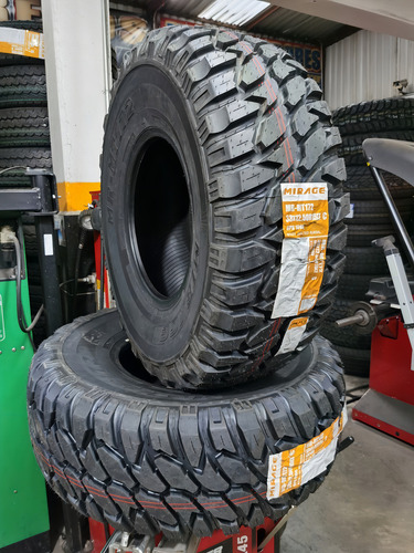 2 Llantas 33x12.50 R15 Mirage Mr-mt172 108q