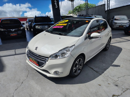 Peugeot 208 1.6 GRIFFE 16V FLEX 4P AUTOMÁTICO