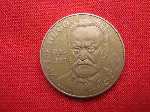 Francia 10 Francos 1985 Victor Hugo (Usado)