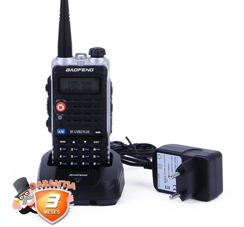 Radio Walkie Talkie Baofeng Bf-uvb2 Auricular / Disparo