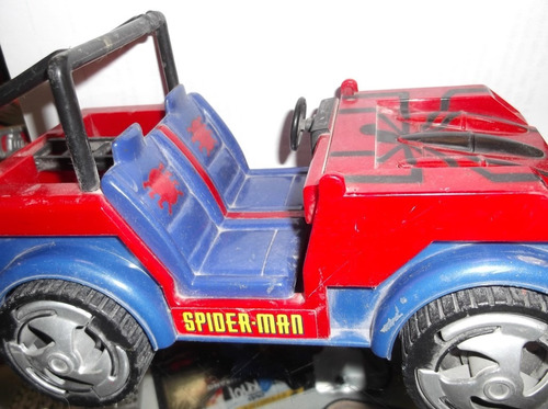 1995 Spider-man Spider Jeep 