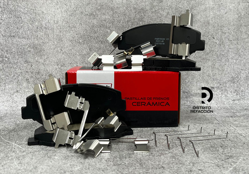 Kit Balatas Delanteras P/ Honda Civic Ex 2.0 2017 Ceramica