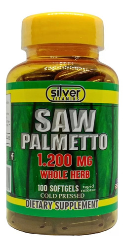 Saw Palmeto 1200 Mg * 100 Capsu