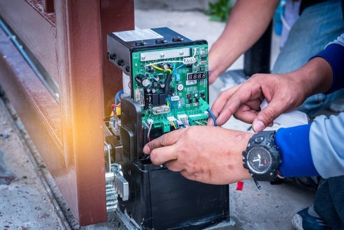 A1 Porton Automatico Service Reparacion Motor Instalacion