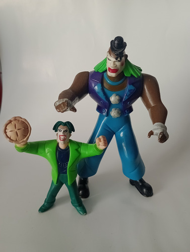 ** J's Gang Power Throw ** Batman Beyond Tas Kenner Hasbro (Usado)