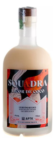 Licor Squadra Coco Aptk Spirits 750ml