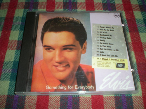 Elvis Presley / Something For Everybody- Made In Germany R 