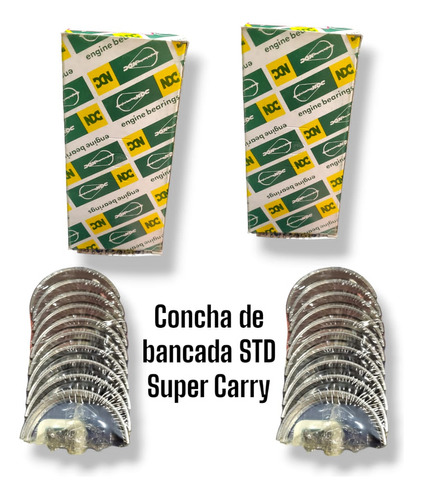 Concha Bancada Std Super Carry