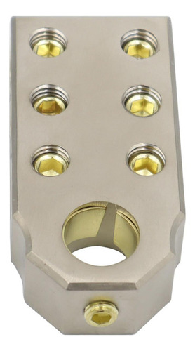 L Conector De Terminal De Batería De Audio De Coche De 6