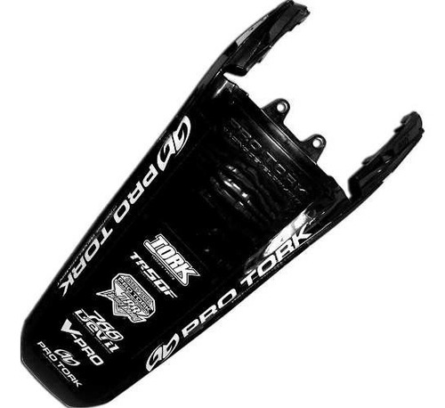 Guard Colin Trasero Diseño Cross Tornado 250 Pro Tork Negro