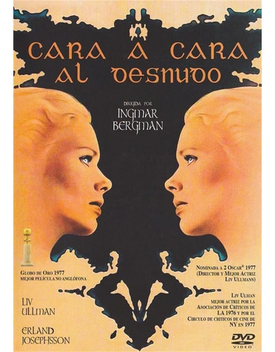Cara A Cara - Liv Ullmann - Ingmar Bergman - Dvd