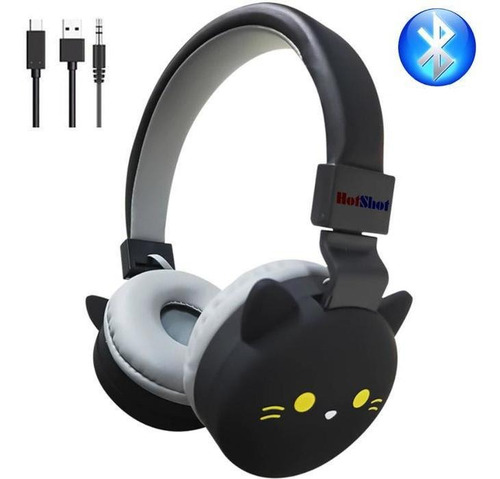 Auricular Inalámbrico Ventdepot Mxkfu-001-17 Negro