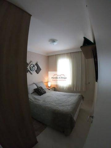 Imagem 18 de 19 de Apartamento Com 2 Dormitórios À Venda, 53 M² Por R$ 300.000,00 - Ponte Grande - Guarulhos/sp - Ap2652