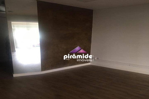 Imagem 8 de 14 de Ponto Para Alugar, 137 M² Por R$ 6.000,00/mês - Jardim Aquarius - São José Dos Campos/sp - Pt0232